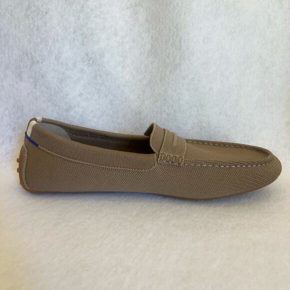 Rothy’s The Driver Loafers Latte Tan Women’s Size 11 - Picture 4 of 13